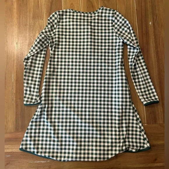 SweetHoney Green‎ and White Gingham Nightgown women’s xs. - Picture 6 of 6